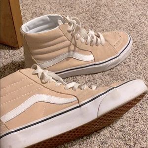 Vans Light Pink/Creme High-tops